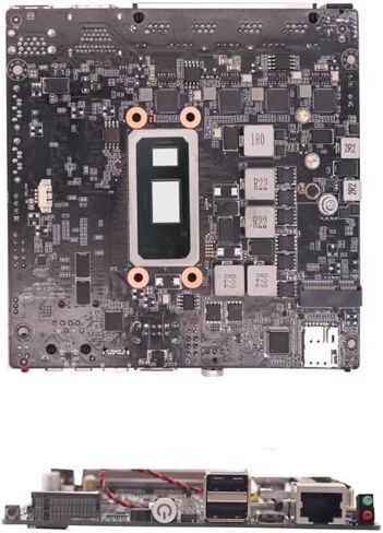 Firewall Hardware Appliance Inter Processor N150 Mini PC, 4*i226V 2.5GbE LAN, 4 Core and 4 Thread,1*M.2 2280,2*SATA3.0,2*USB2.0,2*USB3.0,1*DDR4 2400-3200MHz(NO RAM NO SSD) in Saudi Arabia
