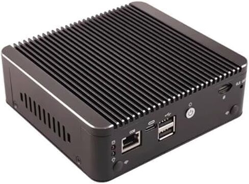 Firewall Hardware Appliance Inter Processor N150 Mini PC, 4*i226V 2.5GbE LAN, 4 Core and 4 Thread,2*USB2.0,2*USB3.0,1*M.2 2280,2*SATA3.0,DDR4 2400-3200MHz(NO RAM NO SSD) in Saudi Arabia