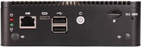 Firewall Hardware Appliance Inter Processor N150 Mini PC, 4*i226V 2.5GbE LAN, 4 Core and 4 Thread,2*USB2.0,2*USB3.0,1*M.2 2280,2*SATA3.0,DDR4 2400-3200MHz(NO RAM NO SSD) in Saudi Arabia