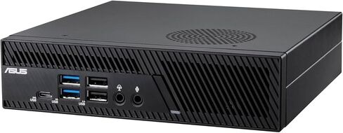 جهاز كمبيوتر صغير الحجم ASUS PB63 كامل النظام مع معالج سطح المكتب Intel Core i7-14700، وذاكرة وصول عشوائي DDR5-4800 ميجاهرتز سعة 16 جيجابايت، ومحرك أقراص PCIe G4x4 NVME SSD بسعة 512 جيجابايت، وWi-Fi 6E وBluetooth 5.3، ومنفذ USB-C، وحامل VESA (متجدد) in Kuwait