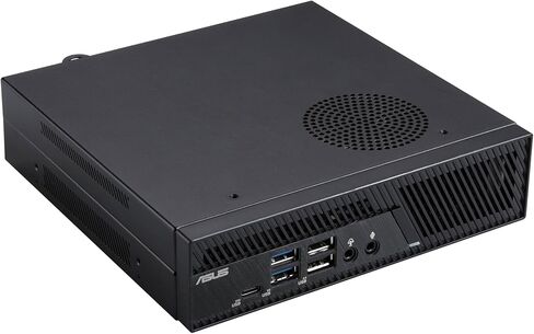 جهاز كمبيوتر صغير الحجم ASUS PB63 كامل النظام مع معالج سطح المكتب Intel Core i7-14700، وذاكرة وصول عشوائي DDR5-4800 ميجاهرتز سعة 16 جيجابايت، ومحرك أقراص PCIe G4x4 NVME SSD بسعة 512 جيجابايت، وWi-Fi 6E وBluetooth 5.3، ومنفذ USB-C، وحامل VESA (متجدد) in Kuwait