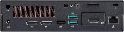 جهاز كمبيوتر صغير الحجم ASUS PB63 كامل النظام مع معالج سطح المكتب Intel Core i7-14700، وذاكرة وصول عشوائي DDR5-4800 ميجاهرتز سعة 16 جيجابايت، ومحرك أقراص PCIe G4x4 NVME SSD بسعة 512 جيجابايت، وWi-Fi 6E وBluetooth 5.3، ومنفذ USB-C، وحامل VESA (متجدد) in Kuwait