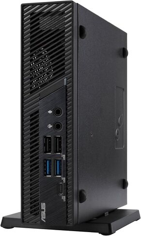 جهاز كمبيوتر صغير الحجم ASUS PB63 كامل النظام مع معالج سطح المكتب Intel Core i7-14700، وذاكرة وصول عشوائي DDR5-4800 ميجاهرتز سعة 16 جيجابايت، ومحرك أقراص PCIe G4x4 NVME SSD بسعة 512 جيجابايت، وWi-Fi 6E وBluetooth 5.3، ومنفذ USB-C، وحامل VESA (متجدد) in Kuwait