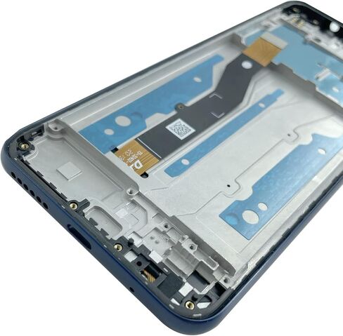 for Motorola Moto G Play 2021 LCD Screen Frame XT2093 XT2093-3 XT2093-6 XT2093-7 XT2093DL LCD Display Touch Screen Digitizer Assembly with Frame Replacement Part in Saudi Arabia