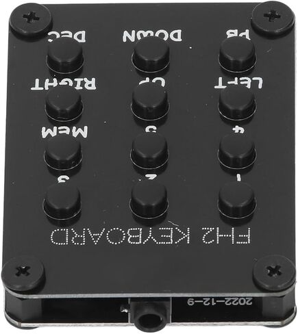Hyuduo Voice Memory Keypad, Cursor Key, Widely Applicable, External Keypad for FH 2, with 5 Memory Channels, Compatible in Saudi Arabia