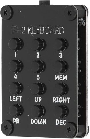 Hyuduo Voice Memory Keypad, Cursor Key, Widely Applicable, External Keypad for FH 2, with 5 Memory Channels, Compatible in Saudi Arabia
