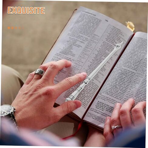 Elegant Reading Pointer Tool Yad for Bar Mitzvah and Judaica Comfortable Grip for Accurate Reading Synagogue Mitzvah Present in Saudi Arabia