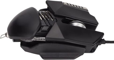 Wired Mechanical Mouse,12800 DPI Ergonomics Retractable Adjustment RGB USB Black 6D Gaming Mouse Comfortable Grip PC Computer Gaming in Kuwait