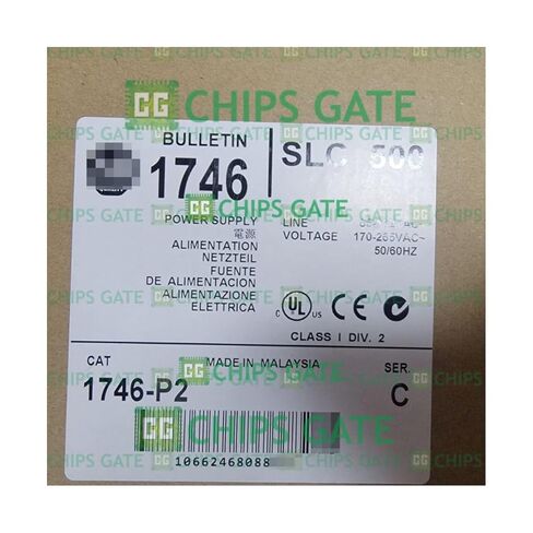New Factory Sealed 1746-P2 Chassis Power Supply PLC in Kuwait