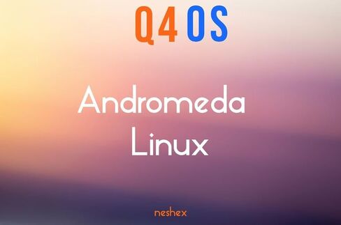 Q4OS Andromeda Linux (Trinity) in Saudi Arabia