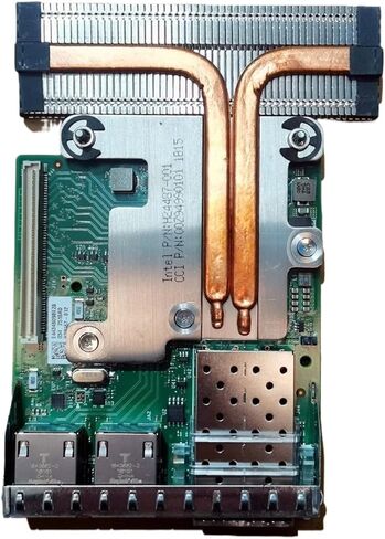 بطاقة الشبكة ذات 4 منافذ 6VDPG 06VDPG لـ X710 + I350 10GB SFP 1GB 2 منفذ كهربائي مزدوج المنفذ البصري in Kuwait