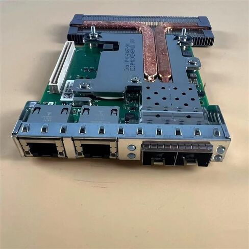 بطاقة الشبكة ذات 4 منافذ 6VDPG 06VDPG لـ X710 + I350 10GB SFP 1GB 2 منفذ كهربائي مزدوج المنفذ البصري in Kuwait