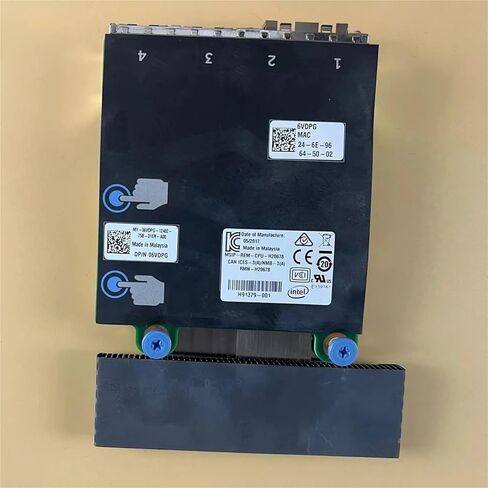 بطاقة الشبكة ذات 4 منافذ 6VDPG 06VDPG لـ X710 + I350 10GB SFP 1GB 2 منفذ كهربائي مزدوج المنفذ البصري in Kuwait