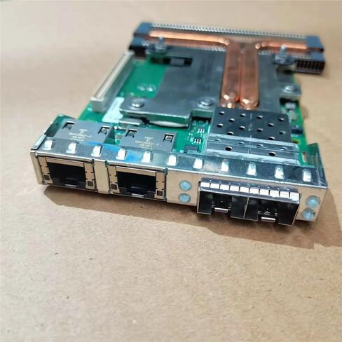 بطاقة الشبكة ذات 4 منافذ 6VDPG 06VDPG لـ X710 + I350 10GB SFP 1GB 2 منفذ كهربائي مزدوج المنفذ البصري in Kuwait