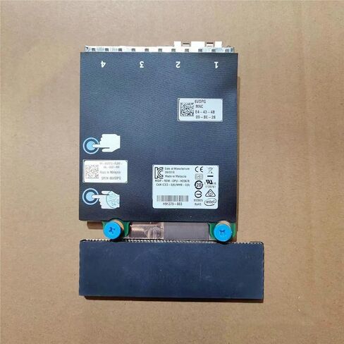 بطاقة الشبكة ذات 4 منافذ 6VDPG 06VDPG لـ X710 + I350 10GB SFP 1GB 2 منفذ كهربائي مزدوج المنفذ البصري in Kuwait