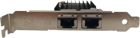 محول شبكة إيثرنت 10 جيجابايت PCIE x4/x8/x16 لخادم X550T2 النحاسي المزدوج RJ45 منفذ بطاقة الشبكة المحلية NIC 10GBase-T X550AT Server in Kuwait