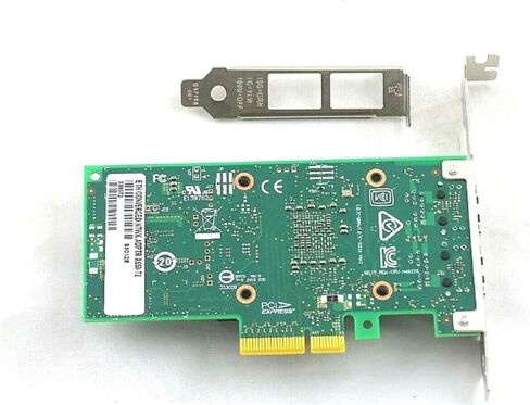 محول شبكة إيثرنت 10 جيجابايت PCIE x4/x8/x16 لخادم X550T2 النحاسي المزدوج RJ45 منفذ بطاقة الشبكة المحلية NIC 10GBase-T X550AT Server in Kuwait