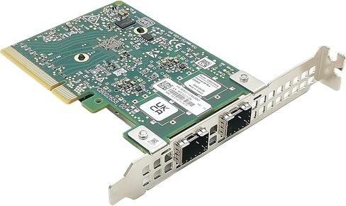 بطاقة Etheret Netowrk سعة 25 جيجابت MCX631102AS-ADAT ConnectX-6Lx خادم محول 25 جيجابت في الثانية ثنائي المنفذ SFP28، PCIe 4.0 x 8 in Kuwait