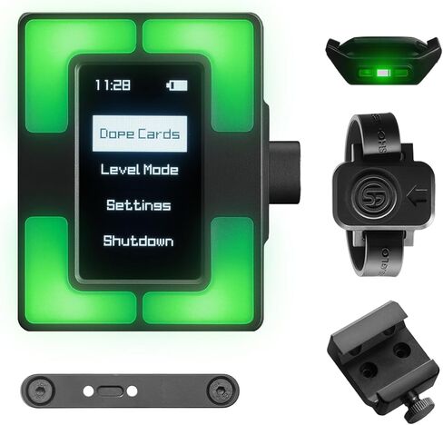 Shooters Global SG Pulse Pro | Precision Shooting Assistant.Stage Timer, Electronic Anti Cant Rifle Level, Electronic DOPE Card, Stability Tracker & Free Mobile app in Saudi Arabia