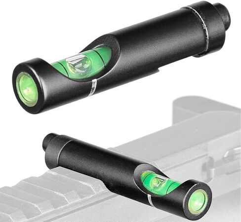 Metal Bubble Level Anti Cant for 20mm Weave Picatinny Rifel Scope Leveling kit Mounts Sight with Wrench in Saudi Arabia