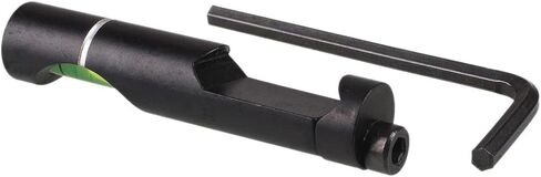 Metal Bubble Level Anti Cant for 20mm Weave Picatinny Rifel Scope Leveling kit Mounts Sight with Wrench in Saudi Arabia