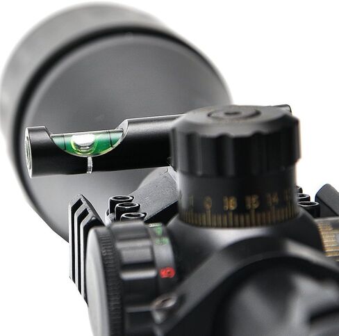 Metal Bubble Level Anti Cant for 20mm Weave Picatinny Rifel Scope Leveling kit Mounts Sight with Wrench in Saudi Arabia