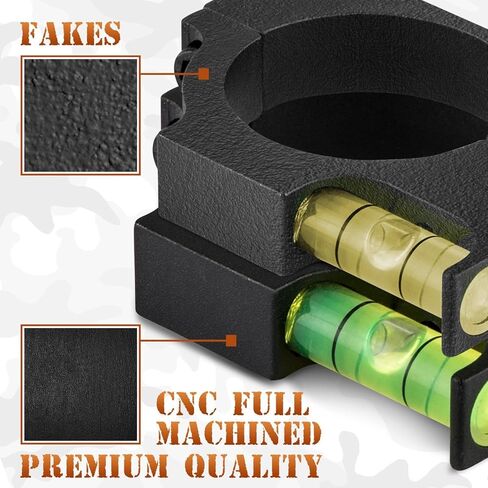 Metal Bubble Level Anti Cant for 20mm Weave Picatinny Rifel Scope Leveling kit Mounts Sight with Wrench in Saudi Arabia