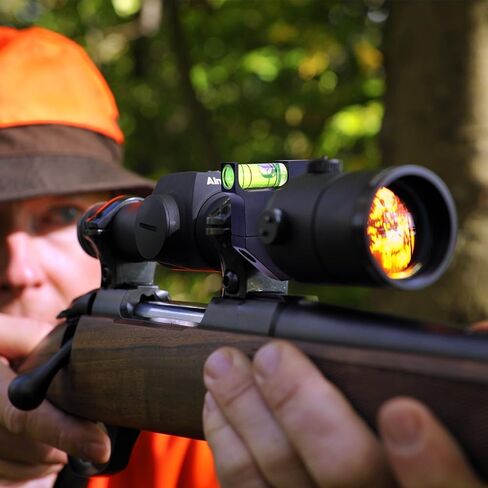 Metal Bubble Level Anti Cant for 20mm Weave Picatinny Rifel Scope Leveling kit Mounts Sight with Wrench in Saudi Arabia