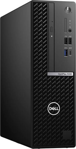 كمبيوتر مكتبي ديل اوبتيبليكس 5080 SFF، كور i5-10500، ذاكرة الوصول العشوائي 16 جيجا، 256 جيجا اس اس دي، ماوس، لوحة مفاتيح، ويندوز 11 برو (متجدد) in Kuwait