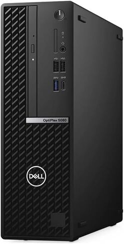 كمبيوتر مكتبي ديل اوبتيبليكس 5080 SFF، كور i5-10500، ذاكرة الوصول العشوائي 16 جيجا، 256 جيجا اس اس دي، ماوس، لوحة مفاتيح، ويندوز 11 برو (متجدد) in Kuwait