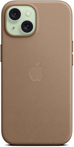 غطاء الحماية المنسوج لهاتف Apple iPhone 15 مع MagSafe - رمادي داكن - MT3C3ZM/A in Kuwait