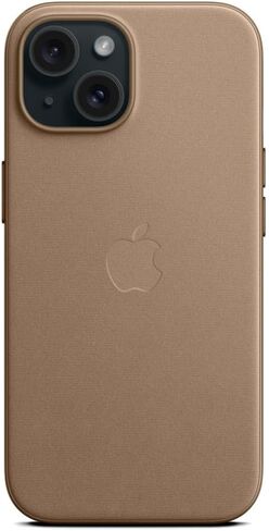 غطاء الحماية المنسوج لهاتف Apple iPhone 15 مع MagSafe - رمادي داكن - MT3C3ZM/A in Kuwait