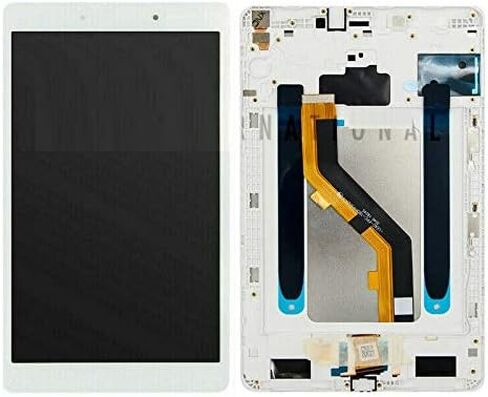 الجملة OEM شاشة LCD محول الأرقام شاشة تعمل باللمس + استبدال مجموعة الإطار لجهاز Samsung Galaxy Tab A 8.0 2019 SM-T290 USA (أسود) in Kuwait