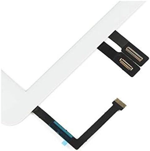 for iPad 6 Touch Screen Digitizer Glass Lens Replacement for A1893 A1954 iPad 6th Gen 9.7" USA (White + Home Button) in Saudi Arabia