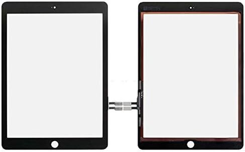 بديل للعدسة الزجاجية لشاشة اللمس iPad 6 لجهاز A1893 A1954 iPad 6th Gen 9.7 بوصة الولايات المتحدة الأمريكية (أبيض + زر الصفحة الرئيسية) in Kuwait