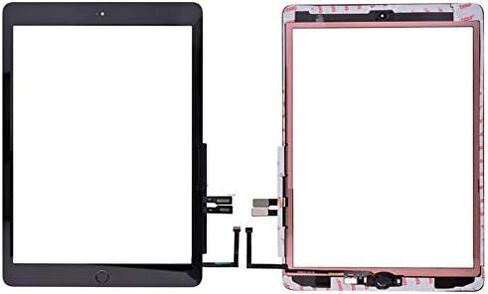 for iPad 6 Touch Screen Digitizer Glass Lens Replacement for A1893 A1954 iPad 6th Gen 9.7" USA (White + Home Button) in Saudi Arabia