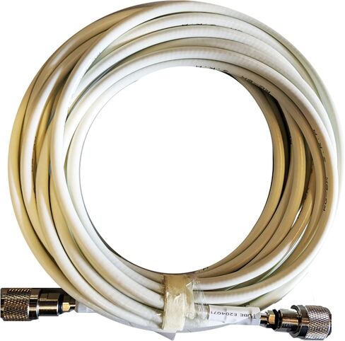طقم كابل شكسبير 20 بوصة هوائيات f/Phase III VHF/AIS - 2 برغي على PL259S وكابل RG-8X مع أطراف صغيرة FME متضمنة in Saudi Arabia