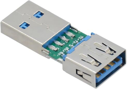 USB to Adapter USB3.0 Conversion Head Wide Functionality for Various Devices Including Keyboards USB Connector for Car in Saudi Arabia