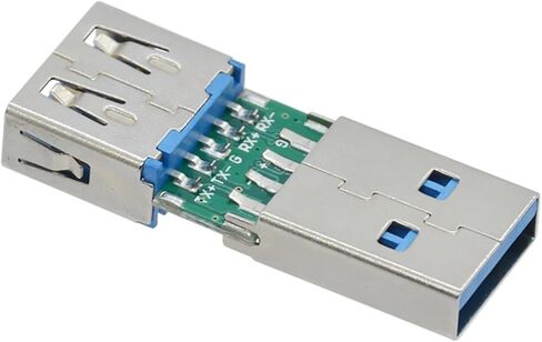 USB to Adapter USB3.0 Conversion Head Wide Functionality for Various Devices Including Keyboards USB Connector for Car in Saudi Arabia