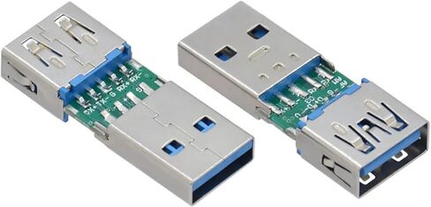 USB to Adapter USB3.0 Conversion Head Wide Functionality for Various Devices Including Keyboards USB Connector for Car in Saudi Arabia