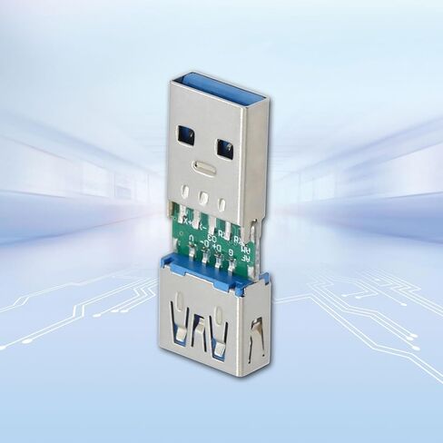 USB to Adapter USB3.0 Conversion Head Wide Functionality for Various Devices Including Keyboards USB Connector for Car in Saudi Arabia