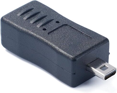 USB Type C Female to MiniUSB 8Pin Male Adapter for Digital Camera Charging and Data Transfer Up to 480Mbps USB C to MiniUSB Adapter in Saudi Arabia