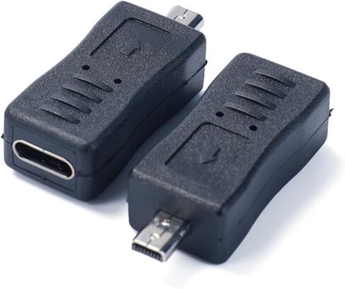 USB Type C Female to MiniUSB 8Pin Male Adapter for Digital Camera Charging and Data Transfer Up to 480Mbps USB C to MiniUSB Adapter in Saudi Arabia
