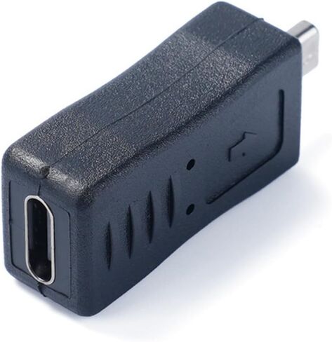 USB Type C Female to MiniUSB 8Pin Male Adapter for Digital Camera Charging and Data Transfer Up to 480Mbps USB C to MiniUSB Adapter in Saudi Arabia