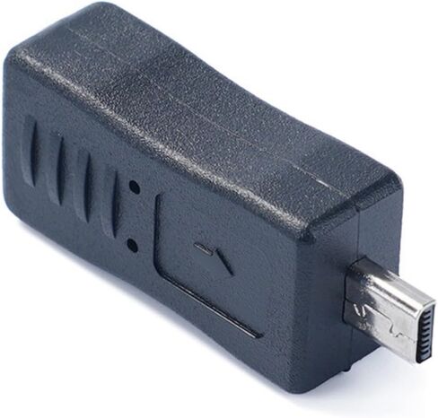 USB Type C Female to MiniUSB 8Pin Male Adapter for Digital Camera Charging and Data Transfer Up to 480Mbps USB C to MiniUSB Adapter in Saudi Arabia