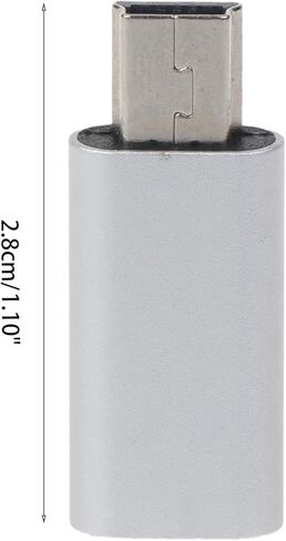 موصل محول USB C إلى USB وبيانات لمشغلات MP3، والكاميرا الرقمية، لوحدة التحكم، قم بتوصيل النوع C أنثى إلى USB in Kuwait