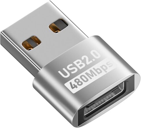 محول USB إلى النوع C محولات ذكر إلى أنثى للهاتف المحمول والأجهزة اللوحية ومحولات الموصل تقاوم الأكسدة من النوع C إلى محول USB التقليدي in Kuwait