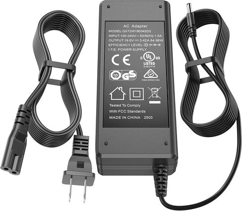19V Charger for Beelink Desktop Mini Computer AC Adapter for Beelink GTR SER SEi GT-R PC SEI8 SEI10 SEi11 GTR4 GTR5 GTR6 SER3 SER4 SER5 SER6 W11 Pro Desktop Mini PC Power Cord in Saudi Arabia
