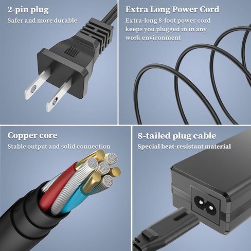 19V Charger for Beelink Desktop Mini Computer AC Adapter for Beelink GTR SER SEi GT-R PC SEI8 SEI10 SEi11 GTR4 GTR5 GTR6 SER3 SER4 SER5 SER6 W11 Pro Desktop Mini PC Power Cord in Saudi Arabia