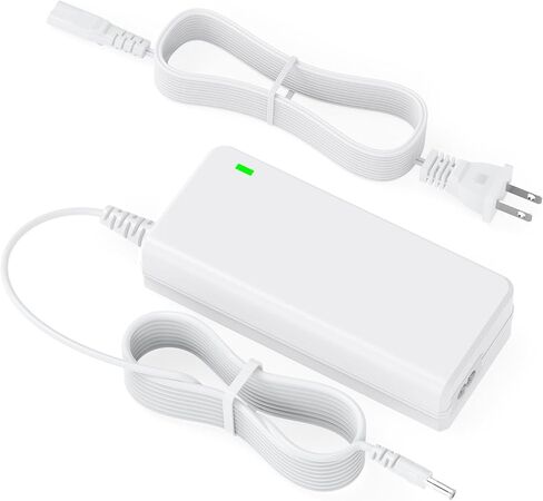 24V AC/DC Adapter Charger for Levoit Vital 200S LAP-V201S-WUS LAP-V201S-AUSR Smart True HEPA,for Levoit Air Purifier LAPV201SWUS LAPV201SAUSR 24VDC 2.7A Power Supply Cord Cable with UL Listed in Saudi Arabia